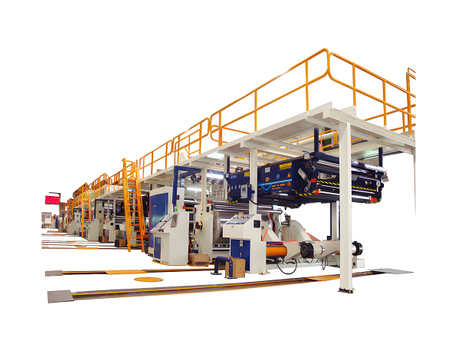 Linea di produzione di cartone ondulato ad alta velocit&agrave;