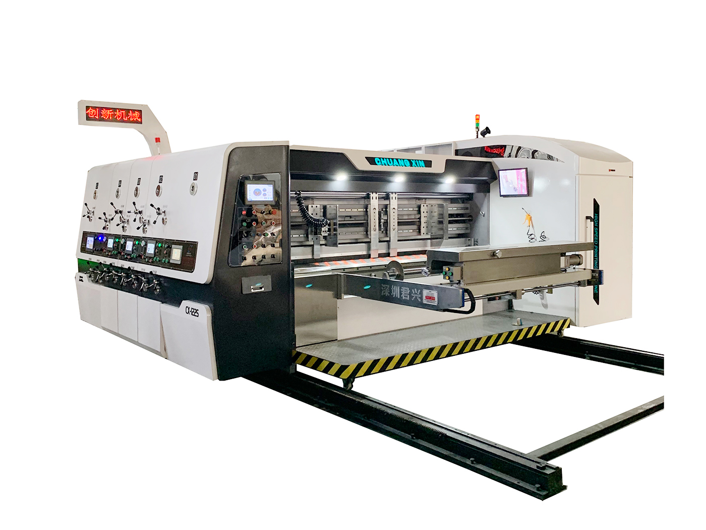 Hochgeschwindigkeitsdruck-Stanzstanzmaschine