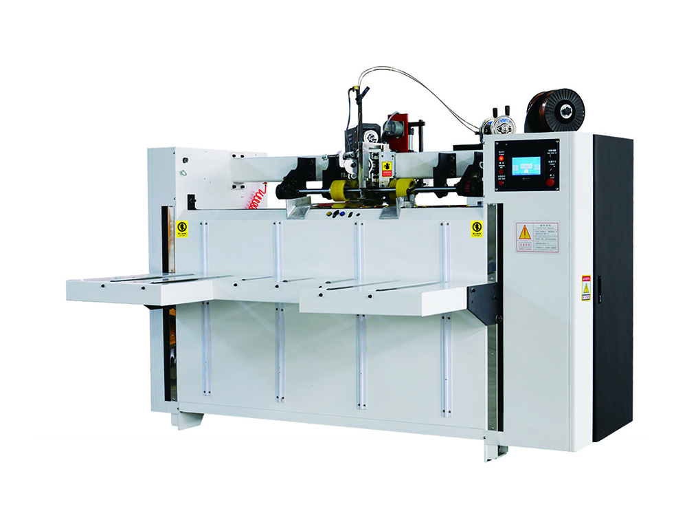 सेमी-ऑटोमैटिक सिंगल पीस नेल बॉक्स मशीन