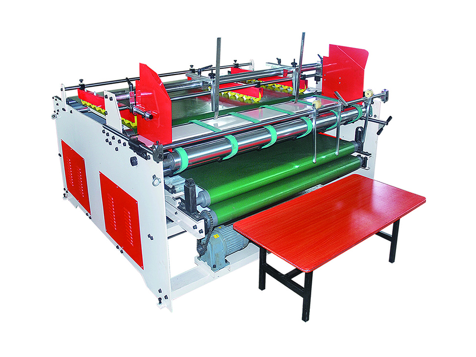 Manuelle, halbautomatische Klebemaschine