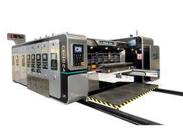 1024 Type Volautomatische vierkleurendruk-, inkepings-, gleuf- en stansmachine