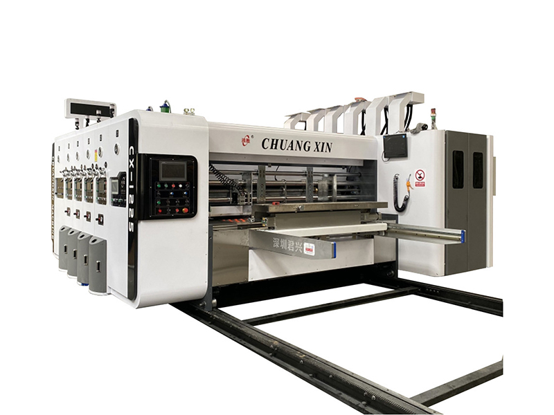 M&aacute;y cắt khu&ocirc;n in th&ugrave;ng carton tốc độ cao