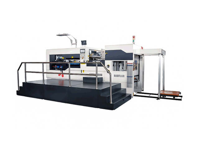 Mesin Pemotong Mati Datar Otomatis