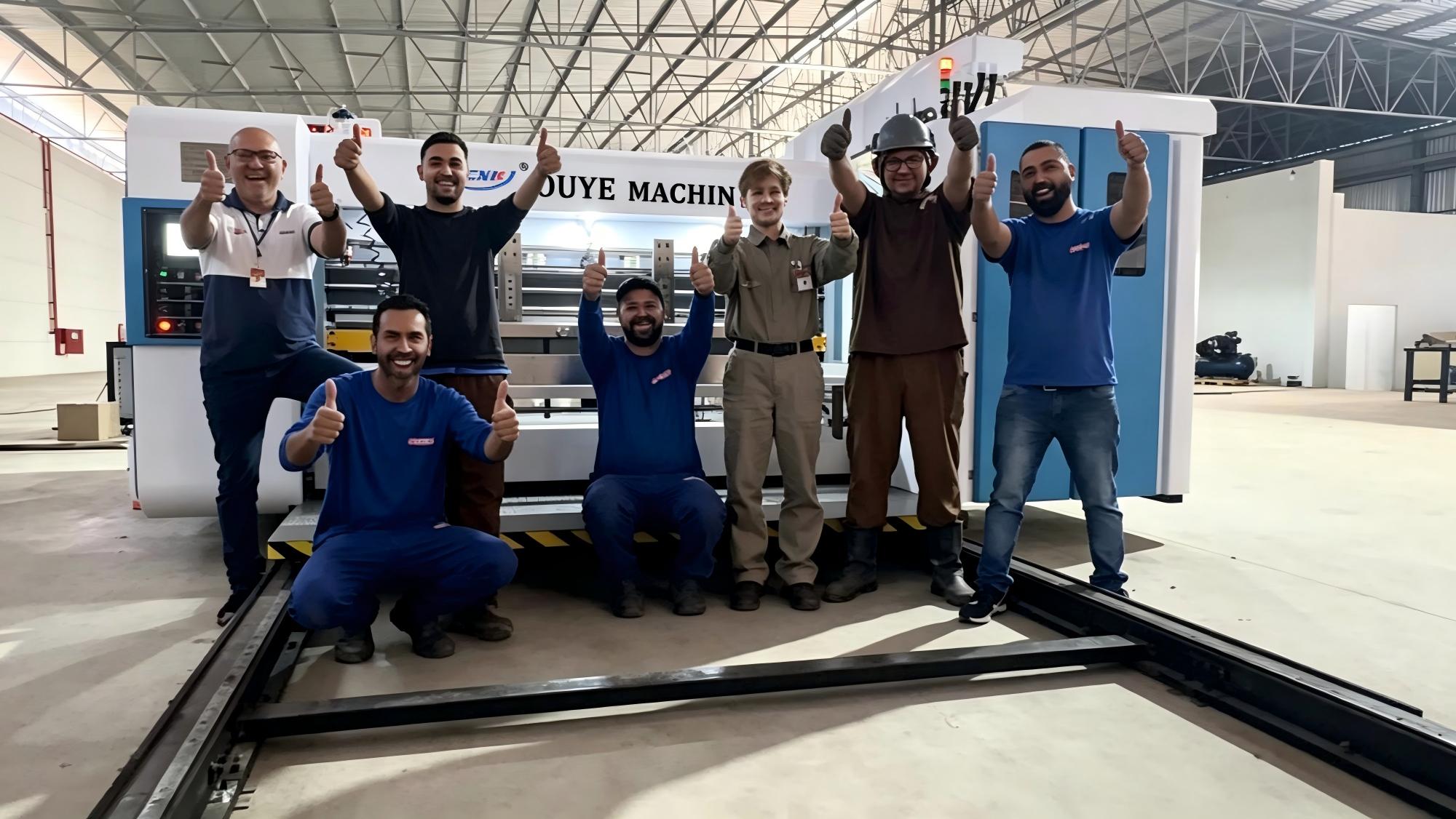Progetto di una linea di produzione di scatole di cartone ondulato per una grande fabbrica in Brasile.jpg